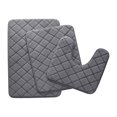 thumbnail image 1 of Ensemble de tapis de bain en mousse mémoire Mainstays, 1 of 5