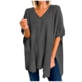 thumbnail image 1 of Birdeem Manteau Tricoté à Manches pour Femmes Chandail Col en V Ample Mode, 1 of 1