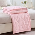 thumbnail image 4 of Meitianfacai Skin-friendly Plain Printed Washed Cotton Summer Quilt Ventilation Quilt, 4 of 8