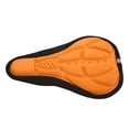 thumbnail image 3 of Bike  Cover, Concavo Convex Padded Bike  Cover Premium Sponge Easy Installation  For Cycling For DIY For Bike Orange, 3 of 8