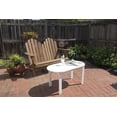 thumbnail image 2 of Table Basse Extérieure Adirondack Blanche, 2 of 8