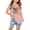 Pink, variant on Weiqiqre Baby Girls' Tees , Toddler Kids Boys Girls Cotton T-shirt Fashion Cute Round Neck Independence Day Print Tee Short Sleeve Top