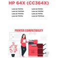 thumbnail image 2 of Printer Pro™ HP 64X (CC364X) Black Toner Cartridge for HP Printer LaserJet P4015 P4515, 2 of 4
