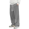 thumbnail image 1 of Pantalon Décontracté à Panneaux et Extensible Confortable pour le Quotidien et les Activités de Plein Air, Pantalon Fuselé Polyvalent pour Homme pour Usage Quotidien, 1 of 8