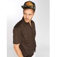 thumbnail image 2 of Dickies Chemise de Travail à Manches Courtes pour Homme, 4X, Brun Foncé, 2 of 4