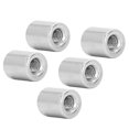 thumbnail image 1 of "Premium 304 Stainless Steel M4 Female Threaded Coupling Nuts - 50-Piece Durable Kit for Rods & Pipes (M4x0.7-8-L10mm)", 1 of 7