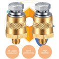 thumbnail image 2 of NATEFEMIN 17-19mm 15-17mm Battery Terminal Extender Brass Material Stable Performance For Automotive Marine Battery Use, 2 of 6