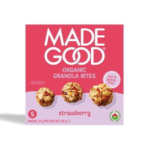 MadeGood Strawberry Granola Minis 5 barres