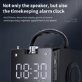 thumbnail image 4 of 2200mAh Big Power Bluetooth Speaker Subwoofer Wireless Portable Heavy Card Big Power Speaker Bass Stereo Speakers Music Player LCD Display FM Radio TF, 4 of 9