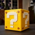 thumbnail image 4 of LEGO Super Mario 64 Question Mark Block 71395 Toy Building Kit (2,064 Pieces), 4 of 6