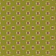 thumbnail image 1 of Ahgly Company Tapis d'Intérieur Lavable en Machine Carré Transitionnel Jaune Foncé Vert, 8 Pieds Carré, 1 of 7