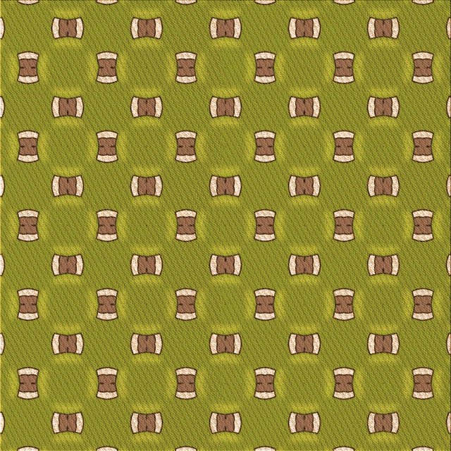 Ahgly Company Tapis d'Intérieur Lavable en Machine Carré Transitionnel Jaune Foncé Vert, 8 Pieds Carré