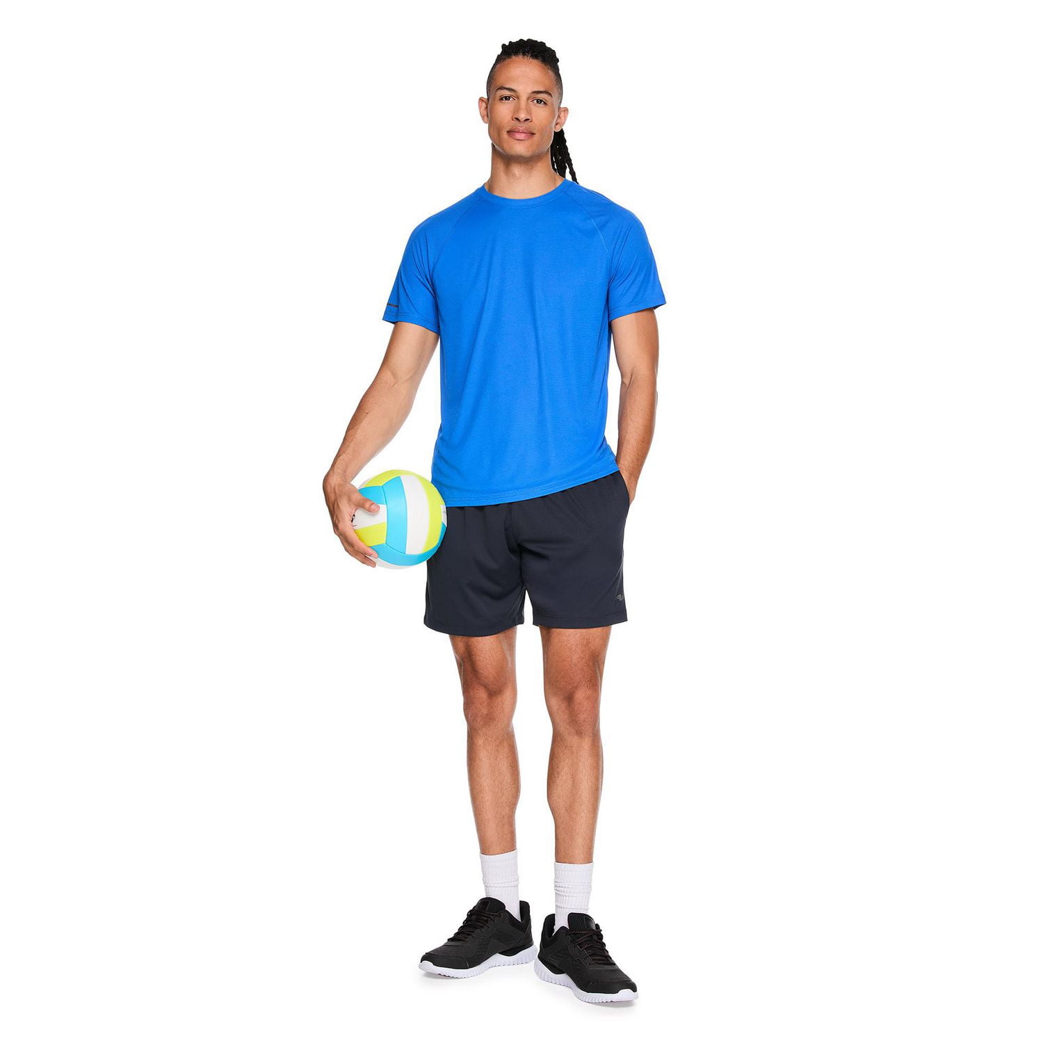 Athletic Works Men's Relaxed Fit T-Shirt