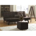 thumbnail image 4 of DHP Delaney Small Square Ottoman, 4 of 7