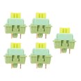 thumbnail image 3 of Game Keyboard Switches,45pcs Mechanical Keyboard Switches Backlit Mechanical Keyboard Switches DIY Keyboard Switch Leading Edge Technology, 3 of 14