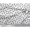 thumbnail image 2 of Soimoi polyester Crepe Fabric Bubbles & Fish Ocean Decor Fabric Printed Yard 52 Inch Wide, 2 of 2