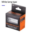 thumbnail image 2 of mtvxesu Led Bicycle Tail Light with 4 Light Modes, Water-Resistant Design, Easy Installation for Road and Mountain Bikes, Includes Charging Cable, 1 Count, 2 of 2