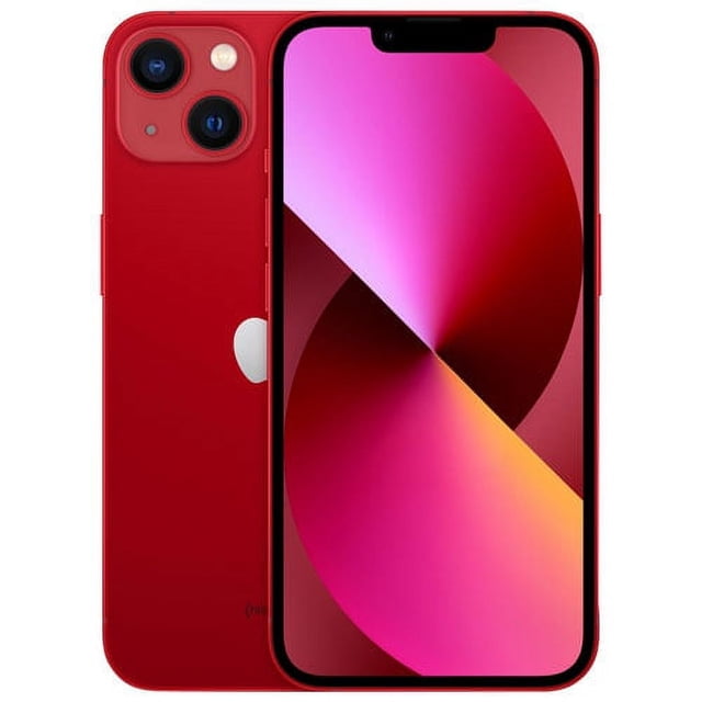 Apple iPhone 13 Remis à Neuf 128 Go Téléphone Intelligent Déverrouillé en Bon État, Présenté dans une Finition Rouge Vibrante. Doté d'Un Écran Super Retina XDR de 6,1 Pouces avec une Résolution de 2532 x 1170, d'Un Système à Double Caméra et d'Un Écran Céramique pour la Durabilité. Alimenté par la Puce A15 Bionic avec iOS 15, Offrant un Stockage de 128 Go et des Performances Avancées. De Légers Signes d'Usure Peuvent Être Présents, Tels Que de Petites Éraflures Ou Égratignures. Comprend