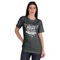 thumbnail image 1 of Inkmeso T-shirt Nurse pour Femmes Not All Angel Have Wings Some Have Stethoscopes, 1 of 8
