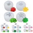 thumbnail image 4 of 4PCS Succulent Mold Creative DIY Resin Art Mold Silicone Soap Mold Epoxy Mold, 4 of 10