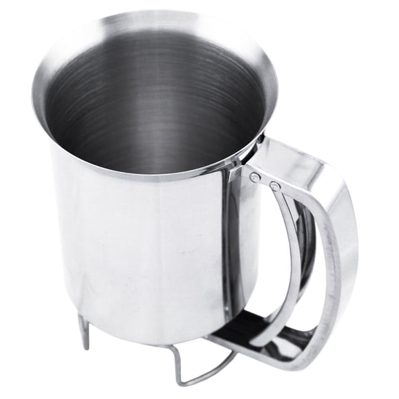KAKOWELY 1 Pce Distributeur de Piles Portatif Séparateur de Piles Pratique Fournitures de Cuisine Argent,6.38"X4.13"X4.13 Pouces