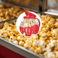 thumbnail image 3 of Popcorn Maker Microwave Snack Popcorn Air Poppers 2.25 Quart Popcorn Bowl Borosilicate Kitchen Accessories,Pink, 3 of 7