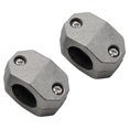 thumbnail image 4 of Pair Male Female High Quality Garden Hose End Clamp Mender Repair Coupler 3/4\, 4 of 8