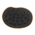 thumbnail image 3 of Scalp Massager Brush, Portable Exquisite Workmanship Small Size Hair Scrubber  For Home For Traveling Pink,Black,Light Brown,Purple, 3 of 8