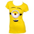 thumbnail image 1 of Minions T-Shirt Junior à Visage Décontracté - Grand, 1 of 4