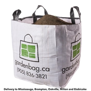 Garden Bag, 1 Cubic Yard Garden and Landscape Bulk Bag Delivered, Limestone Screening