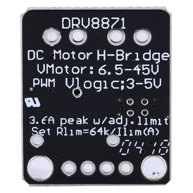 Protection contre les Surintensités Moteur DC, Module de Verrouillage sous Tension VM, pour Appareil d'Imprimante