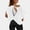 White, variant on Women Sportswear Open Back Top for Women Lightweight Backless Short Sleeve Athletic Shirt for Running Yoga Gym Fitness Training with Breathable and Comfortable Fit