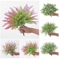 thumbnail image 2 of Simulated Plastic Artificial Faux Grass Lifelike Plant for Home Wedding Decoration(Type #9), 2 of 10
