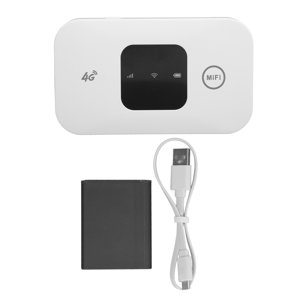 <p>Portable Wifi, Portable Wifi Device Mobile 2100mAh Prise en charge de la batterie 10 Users High Speed Thin Compact Pour Comprimé</p>