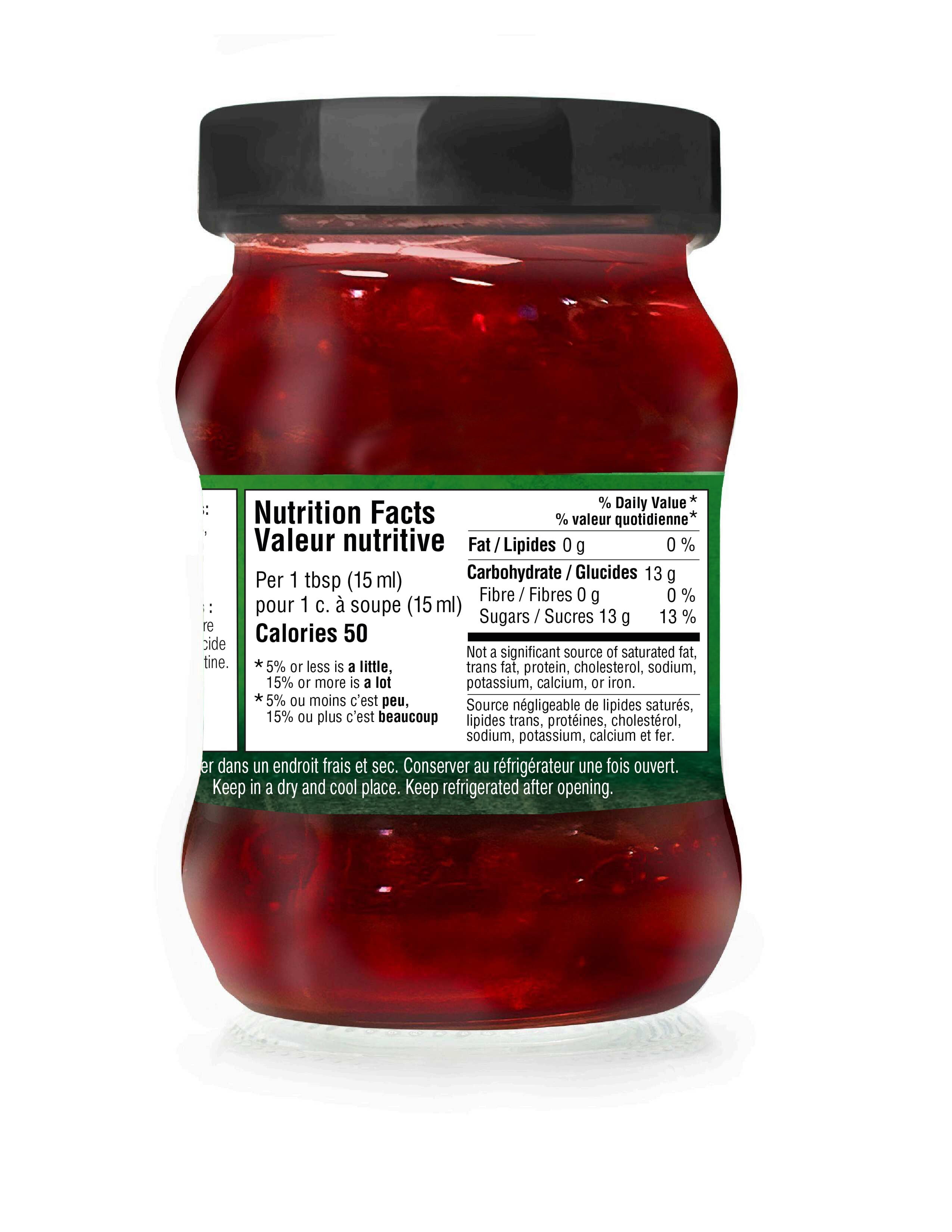 Del Monte STRAWBERRY JAM