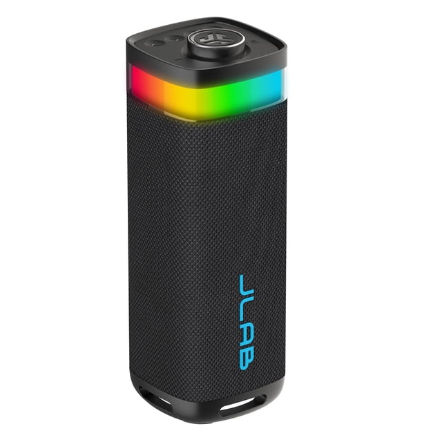 JLab JBuds Party Portable Bluetooth Speaker System, 30 Watts, Black