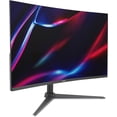 thumbnail image 2 of Acer Nitro 31.5" Full HD, 180Hz 1ms, Curved Gaming Monitor - Ergostand AMD FreeSync 2w Speakers XZ320Q S3bmiiphx, 2 of 9