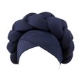 thumbnail image 4 of Turban Boho Chapeau Indien Grand Bandeau, 4 of 7