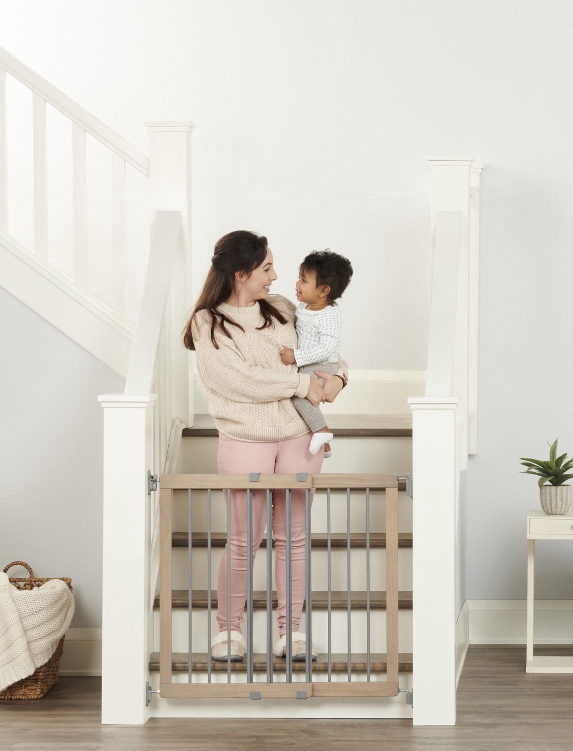 Barrière d'escalier en bois Regalo