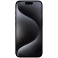 thumbnail image 2 of Refurbished Apple iPhone 15 Pro - 256GB – Black Titanium – 48MP Triple Rear & 12MP Front Camera - Fully Unlocked Smartphone - Excellent Condition, 2 of 7