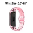 thumbnail image 3 of Replacement Bands Compatible for Samsung Galaxy Fit2 SM-R220 Smart Bands Watchband Strap for Women and Men, 3 of 7