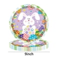 thumbnail image 2 of Boovnll Flatware, Easter Party Tablecloth Spring Bunny Eggs Party Supplies Disposable Paper, Kitchen Gadgets, Silverware Set, Cutlery Set, 2 of 2