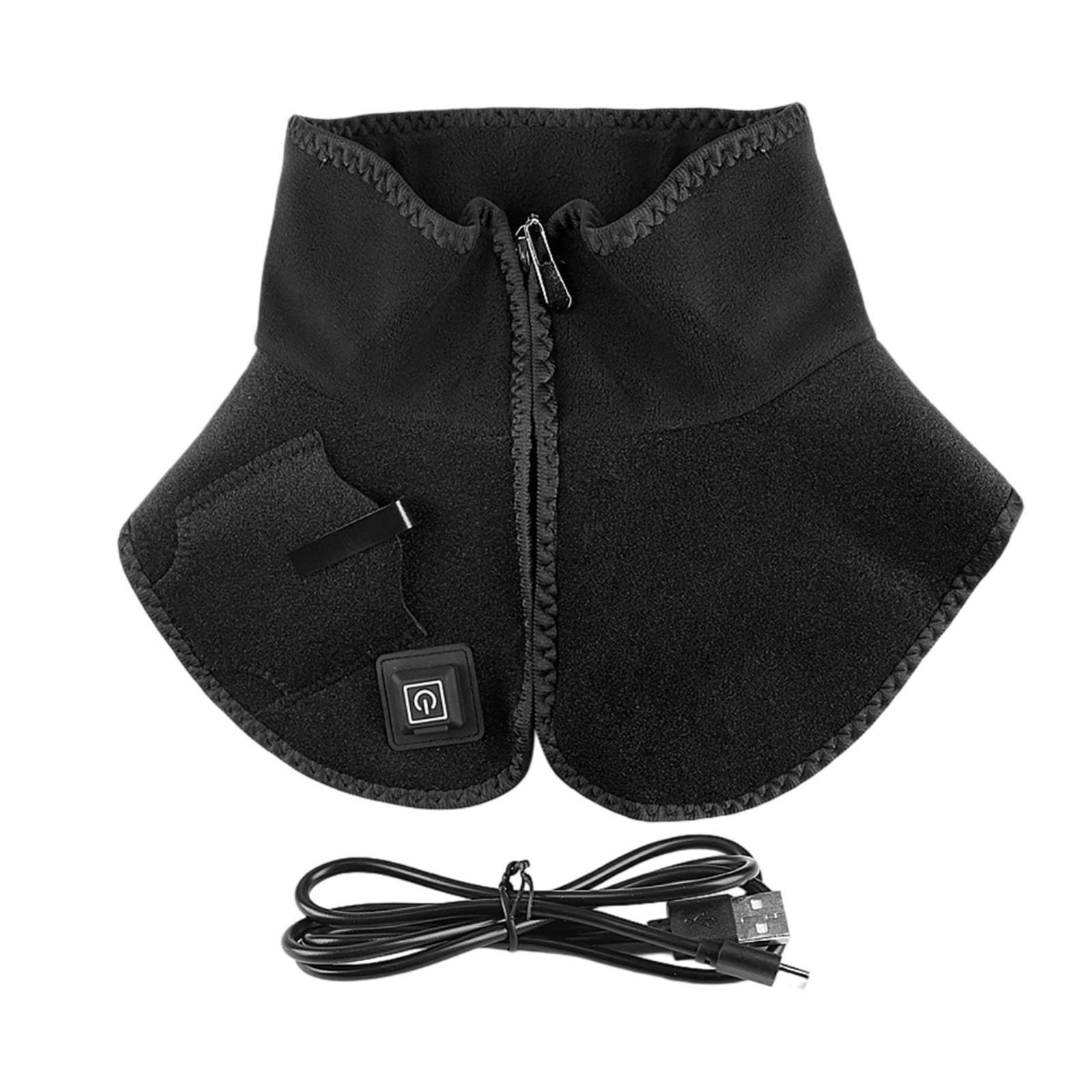 Hearth & Gear Neck Warmer Heating Pad 3 Temperature Settings Warmer Wrap Heating Pad For Neck And Shoulders For Husband Mom Dad Father Senior Elderly Desk Workers Abs Booster plus Microwave Heating
