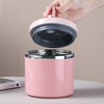 thumbnail image 3 of Kids Adult Bento Lunchbox Easy to Clean Bento Boxes for Car Travel Work Picnic - 1000ml, 3 of 5