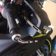 thumbnail image 2 of Labymos Motorcycle Clutch Handguard Handlebar Grips Brake Clutch Lever Protector Hand Guard Replacement for S1000RR, 2 of 5