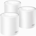 thumbnail image 1 of Refurbished TP-Link Deco X50 Mesh Router, AX3000 Dual-Band Wi-Fi 6 System, Whole Home Coverage, 3-Pack, White, 1 of 7