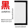thumbnail image 1 of Fishing Covers Transparent PVC Bait Protective Cover Wraps - Scratch Storage Bag For Men Angler Hook Bait Storage Saltwater Gear Sea, 1 of 1