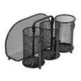thumbnail image 1 of Spoon Forks Basket Cutlery Drying Holder Kitchen Countertop Mesh Draining Organizer Home, 1 of 8