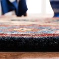 thumbnail image 3 of Safavieh Heritage Red Traditional Rug - Oval 4'6" x 6'6", 3 of 5