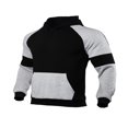 thumbnail image 2 of Mens Sweatsuits 2 Piece Hoodie Tracksuit Sets CasualColor Block Jogging Suits for Men, 2 of 4
